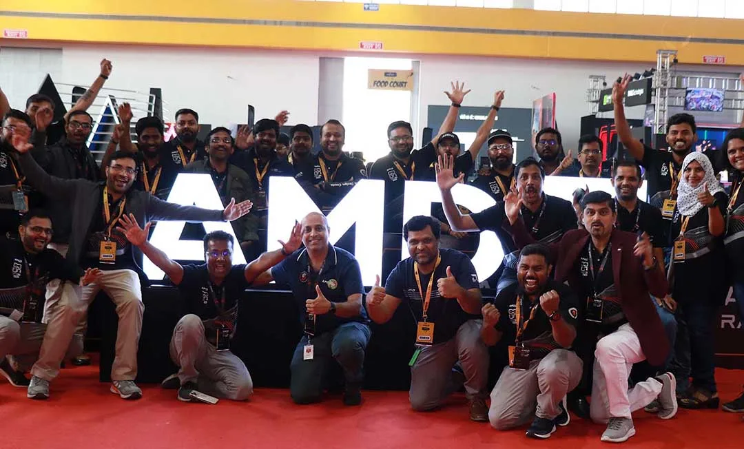 Collaboration with AMD — highlight 1